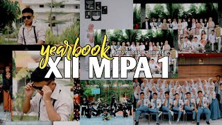 yearbook | Foto album keren tema Jawa & vintage XII MIPA 1 SMA NEGERI 1 BLULUK