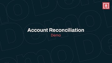 Account Reconciliation Demo