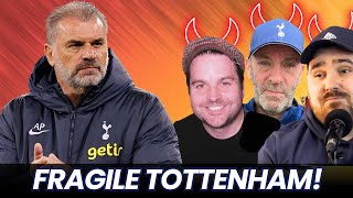 MASSIVE ARGUMENT: Fragile Tottenham - Who Is Ange Talking About @hotspurhippie Savva Jonny