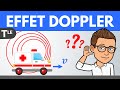 Effet doppler  explication  formules   terminale spcialit