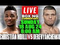 🔴LIVE Christian Mbilli vs Sergiy Derevyanchenko Commentary! WBC Continental Americas Super Middle