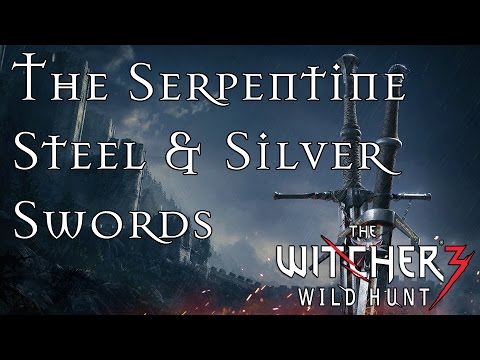 Video: Had Witcher 3 Serpentine: Jak Získat Had Serpentine Steel Sword A Serpentine Short Sword
