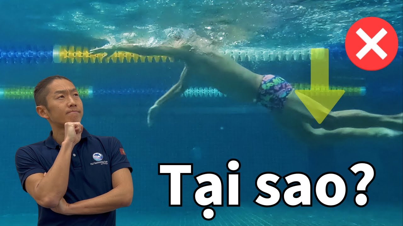 Why can't you swim faster if your body is sinking? YouTube