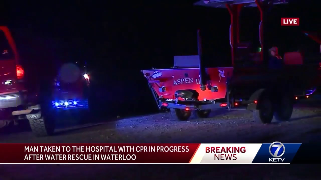 Man rushed to Hospital with CPR in progress - YouTube