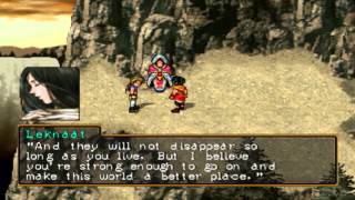 Suikoden 2 - Last Boss and Perfect Ending