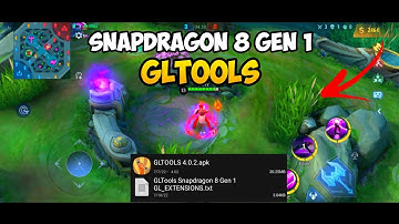 GL Extension - Snapdragon 8 Gen 1 | LagFix | Performance Boost