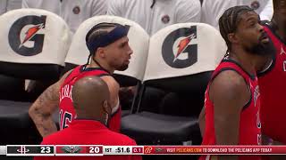 Techs for Jose Alvarado, Jabari Smith Jr, and Naji Marshall (Pelicans vs Rockets)