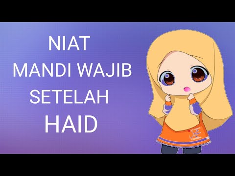 niat-mandi-wajib-setelah-haid