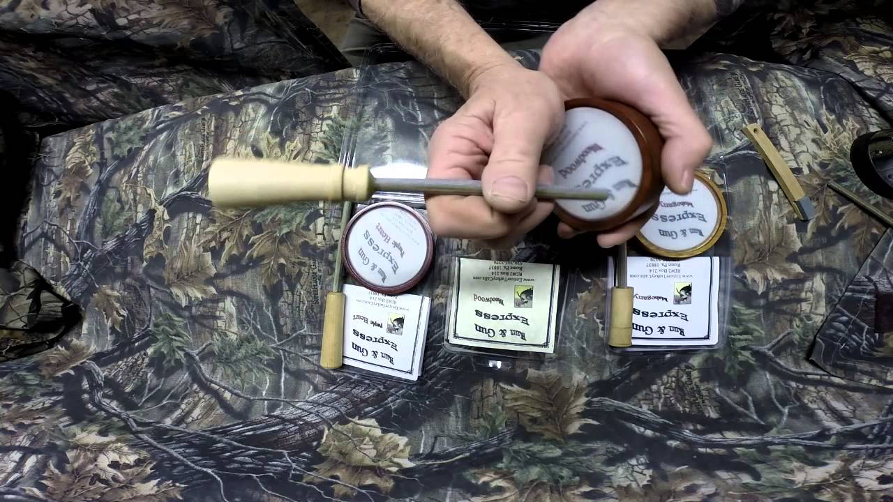 Run & Gun Express Custom Turkey Calls YouTube