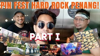 On X On? | PART 1 - HARD ROCK HOTEL PENANG | PIN FEST PENANG | FAZLUL & ARROW | Hard rock penang