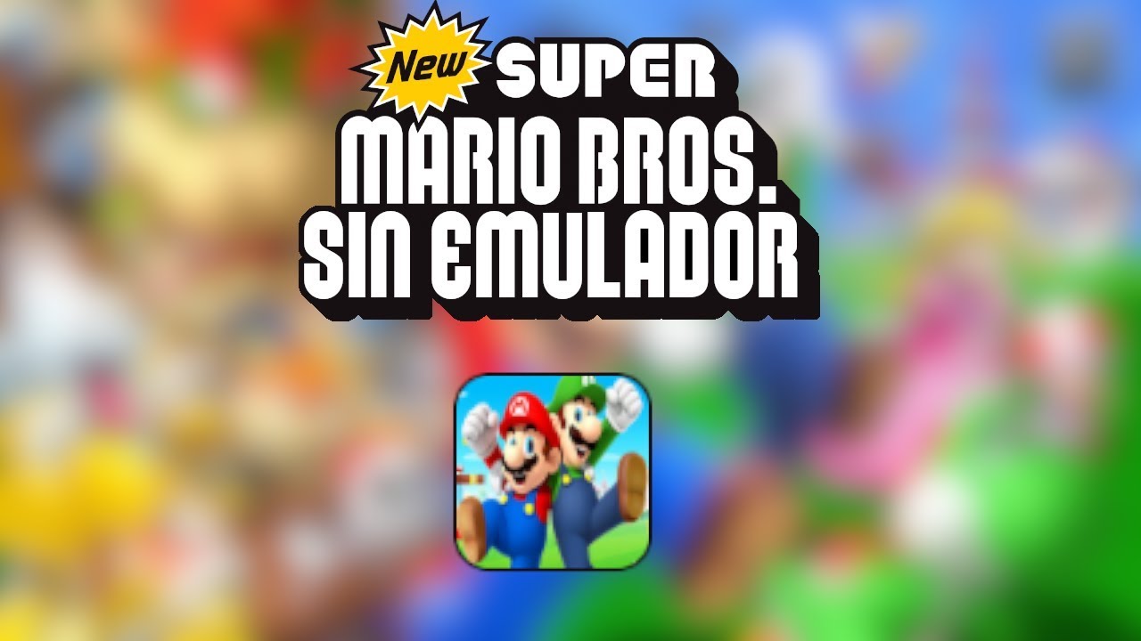 new super mario bros apk android