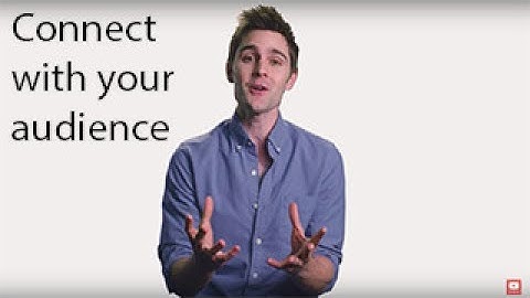 Connect with your audience - featuring Nick Uhas
