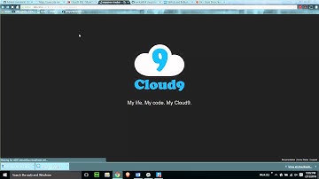 Committing changes to a GitHub branch in Cloud9