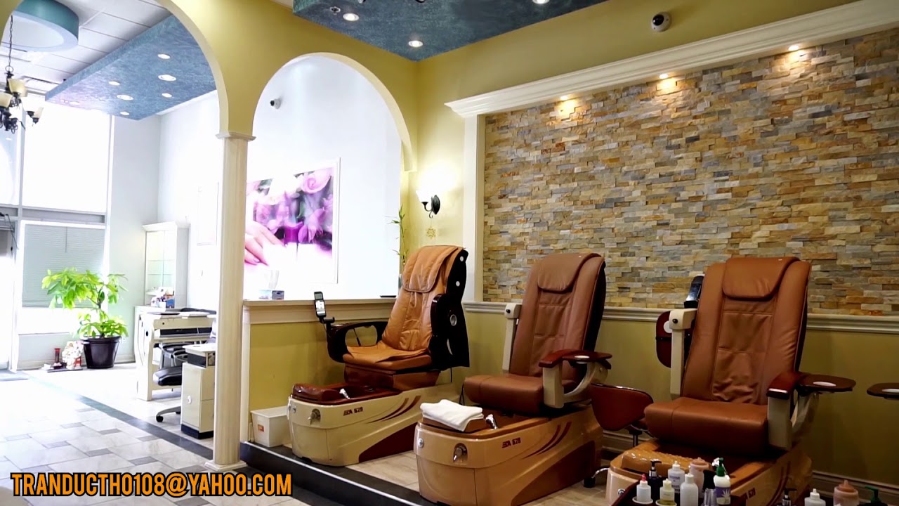 Brampton Renovated Established Nails Salon For Sale. YouTube