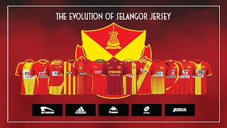 The Evolution of Selangor Jersey