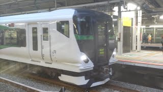 E257系5500番台 臨時富士回遊返却回送 新宿発車