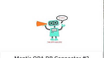Walkthrough : Mantis Solutions OPA DB Connector #2