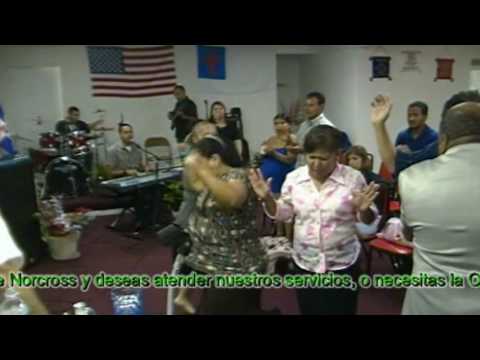 Fiesta Pentecostal en la Iglesia "La Voz del Espir...