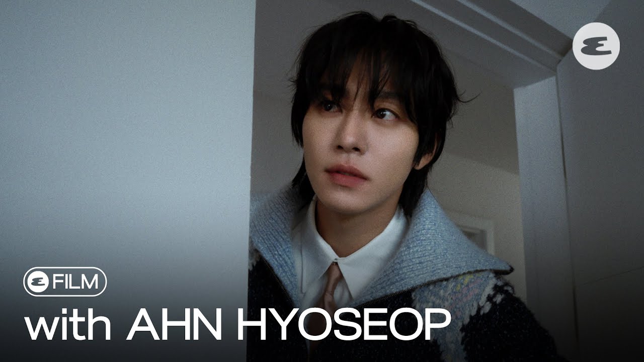 루이 비통을 향한 안효섭의 전화 한통ㅣAHNHYOSEOP, 루이 비통, LOUISVUITTON