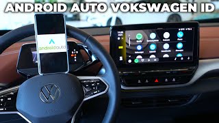 New Volkswagen ID Android Auto 2023