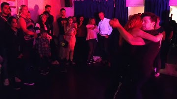 Fill - Zouk Dance #4 - Zouk Malmo (Sweden) - Demo David Kay & Harriet Arnberg