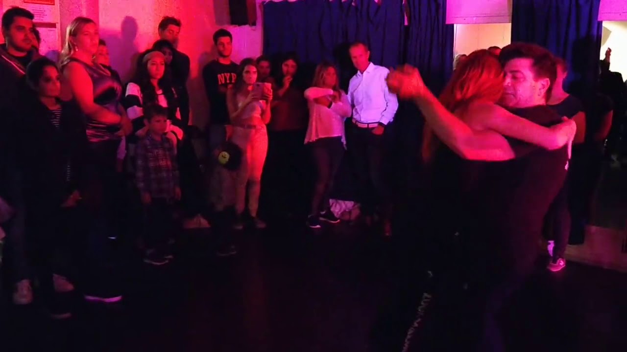 Fill - Zouk Dance #4 - Zouk Malmo (Sweden) - Demo David Kay & Harriet Arnberg