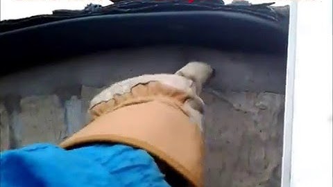 Eyebrow Window Barrel Roof Repair