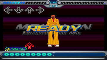Dance Dance Revolution 5th Mix (JP) (PS1/ePSXe) - Movin On -Extended Moon Mix- (Maniac) Gameplay