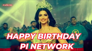 Bài hát chào mừng lễ hội toàn cầu pi fest, Chúc mừng các Pi thủ #pithu #pi #piday #pinetwork #pifest