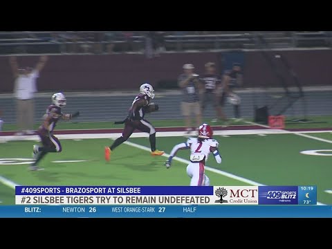 Silsbee High School stomps Brazosport 72-27