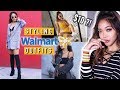 TRYING TO STYLE AND SLAY WALMART CLOTHES?! Try-on Haul & Lookbook | Fashion | Nava Rose