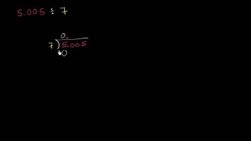 Dividing a decimal by a whole number Bangla