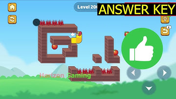 Hungry Worm - Greedy Worm LEVEL 206 - Gameplay Walkthrough Android IOS