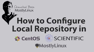 Configure Local Repository in CentOS or MostlyLinux or Redhat or Scientific Linux