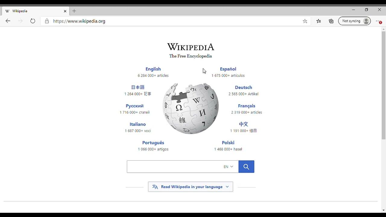 Wikipedia Tutorial Part 5 Wikipedia Making Charts and Graphs YouTube
