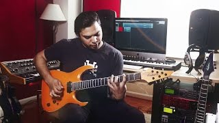 Periphery - Marigold (Guitar Playthrough) chords