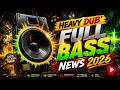 🔥 REGGAE NIGHT DRIVE 🌙 Deep Bass Island Music Playlist