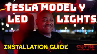 This LED Setup Changed My Tesla Model Y Interior