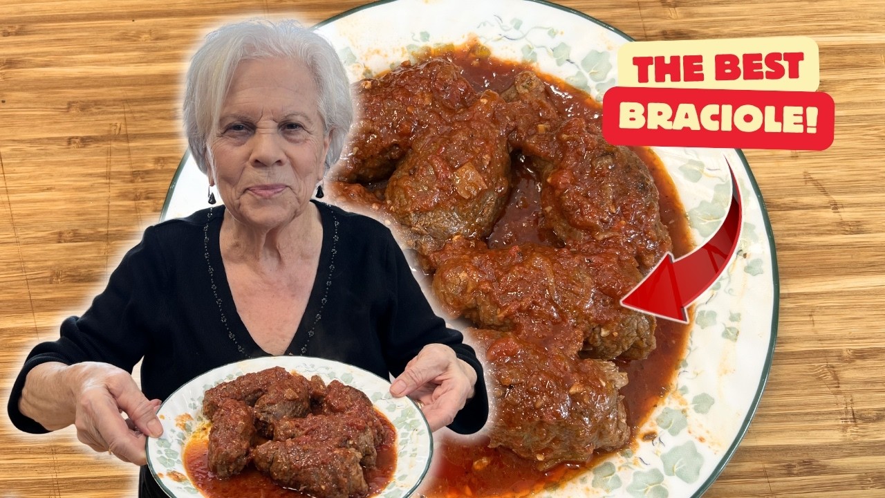 Блюдо "Брачоле" от итальянской бабушки – классика и непревзойденное.