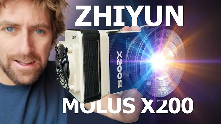 ZHIYUN MOLUS X200 RGB The LIGHT you didn’t know you needed!