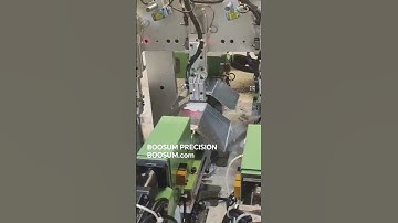 Multi-station automatic drilling and tapping machine #automaticmachine