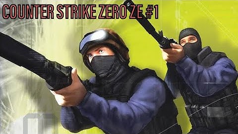 Counter Strike Condition Zero ZOMBIE PLAGUE + BOSS FIGHT #1