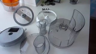 Комбайн Bosch MUM 54251 общий обзор, часть 1