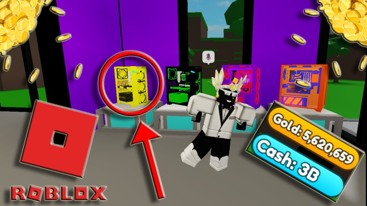 Building The MOST Expensive CUSTOM PC In Custom PC Tycoon (Roblox