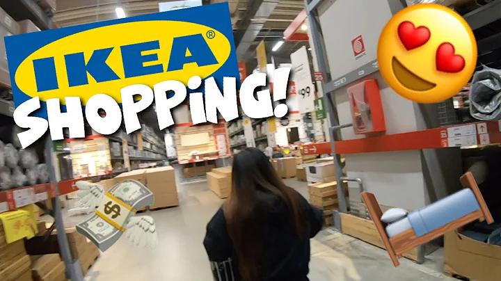 IKEA SHOP WITH ME | Room Decor | Charlene Ashley