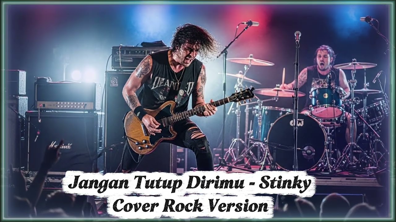 Stinky - Jangan Tutup Dirimu | Cover Rock Version By Aura Musik