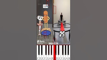 How Much Tape Layers Can Hold My Weight? Original VS Anim(@tieanimation) - Octave Piano Tutorial