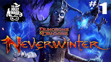 NeverWinter  Part 1 - Intro - Walkthrough Dungeons and Dragons Ps4
