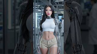 Why This Beautiful Ai Robot Girl Escapes The Lab? Ep.1