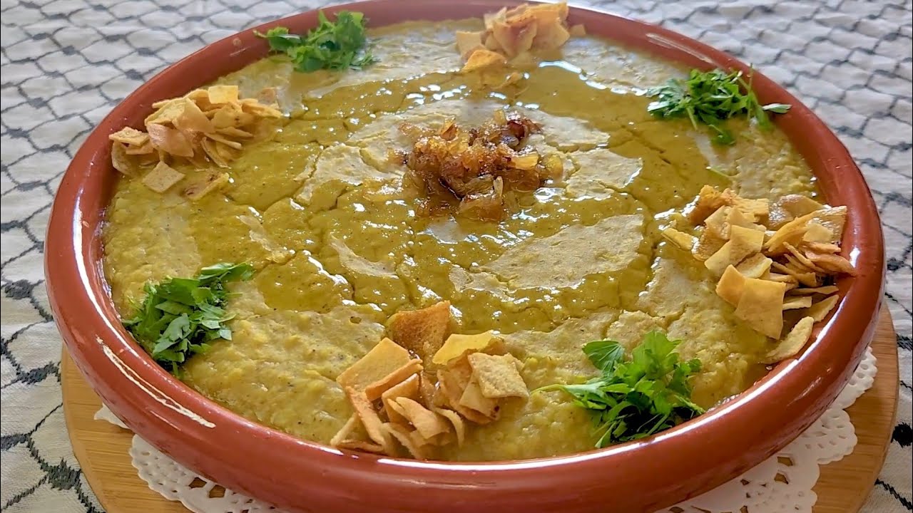 المسلوعة الفلسطينية (عدس ورز) أكلة لذيذة بمكونات بسيطة